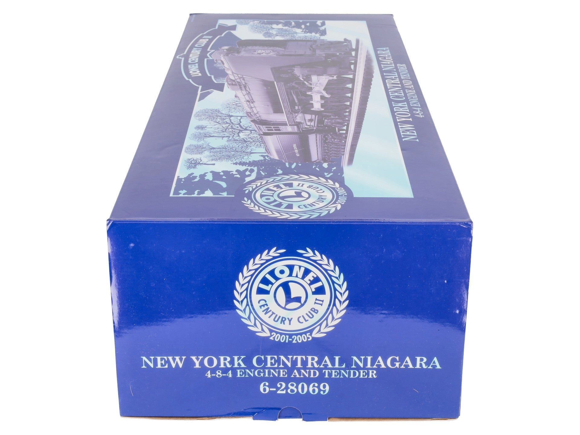 Lionel 6-28069 O New York Central Niagara 4-8-4 Steam Locomotive & Tender #6024 EX/Box