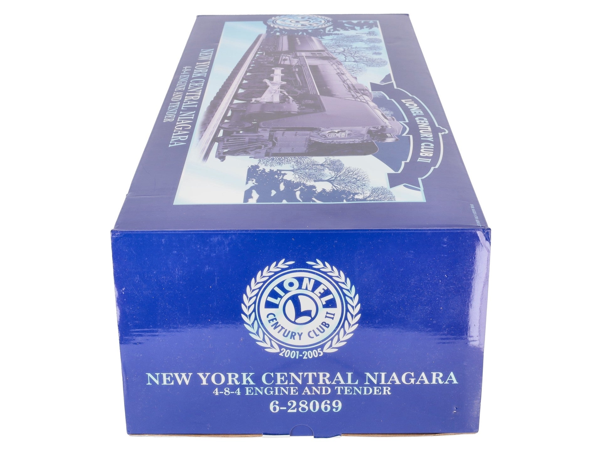 Lionel 6-28069 O New York Central Niagara 4-8-4 Steam Locomotive & Tender #6024 EX/Box
