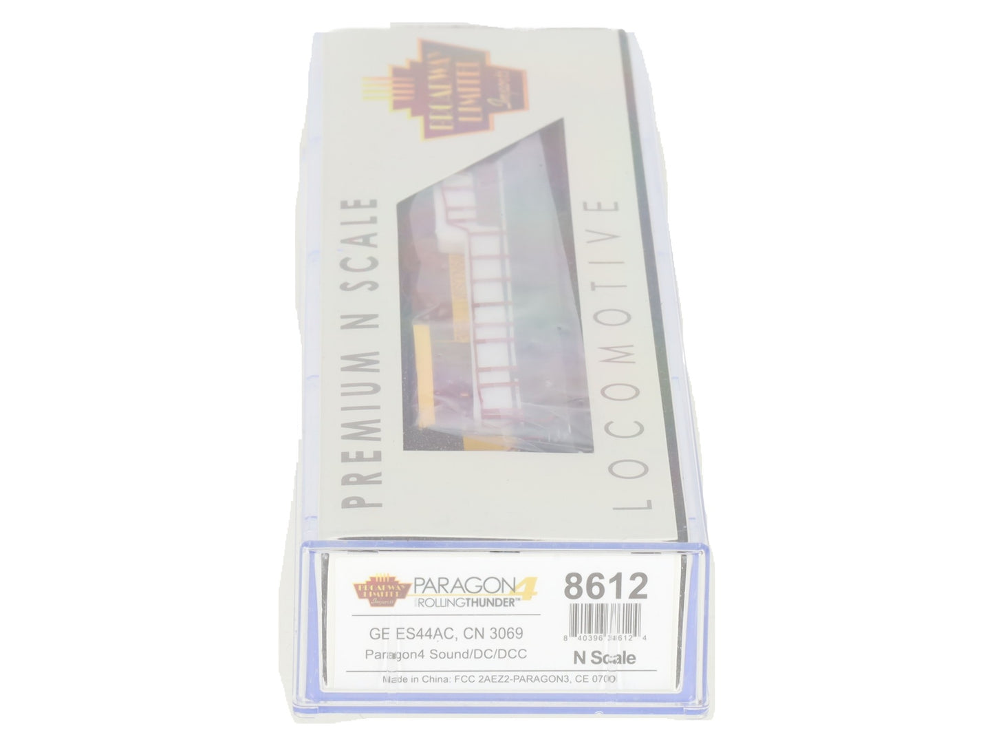 Broadway Limited 8612 N CN GE ES44AC Diesel Locomotive Sound/DC/DCC #3069 LN/Box