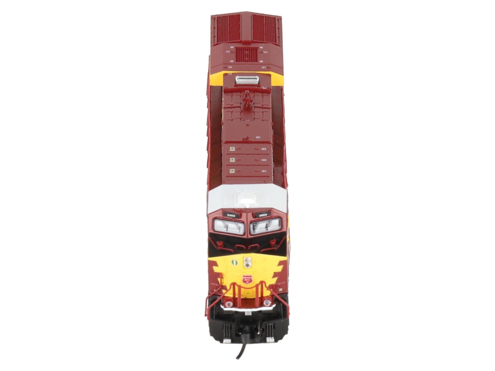 Broadway Limited 8612 N CN GE ES44AC Diesel Locomotive Sound/DC/DCC #3069 LN/Box