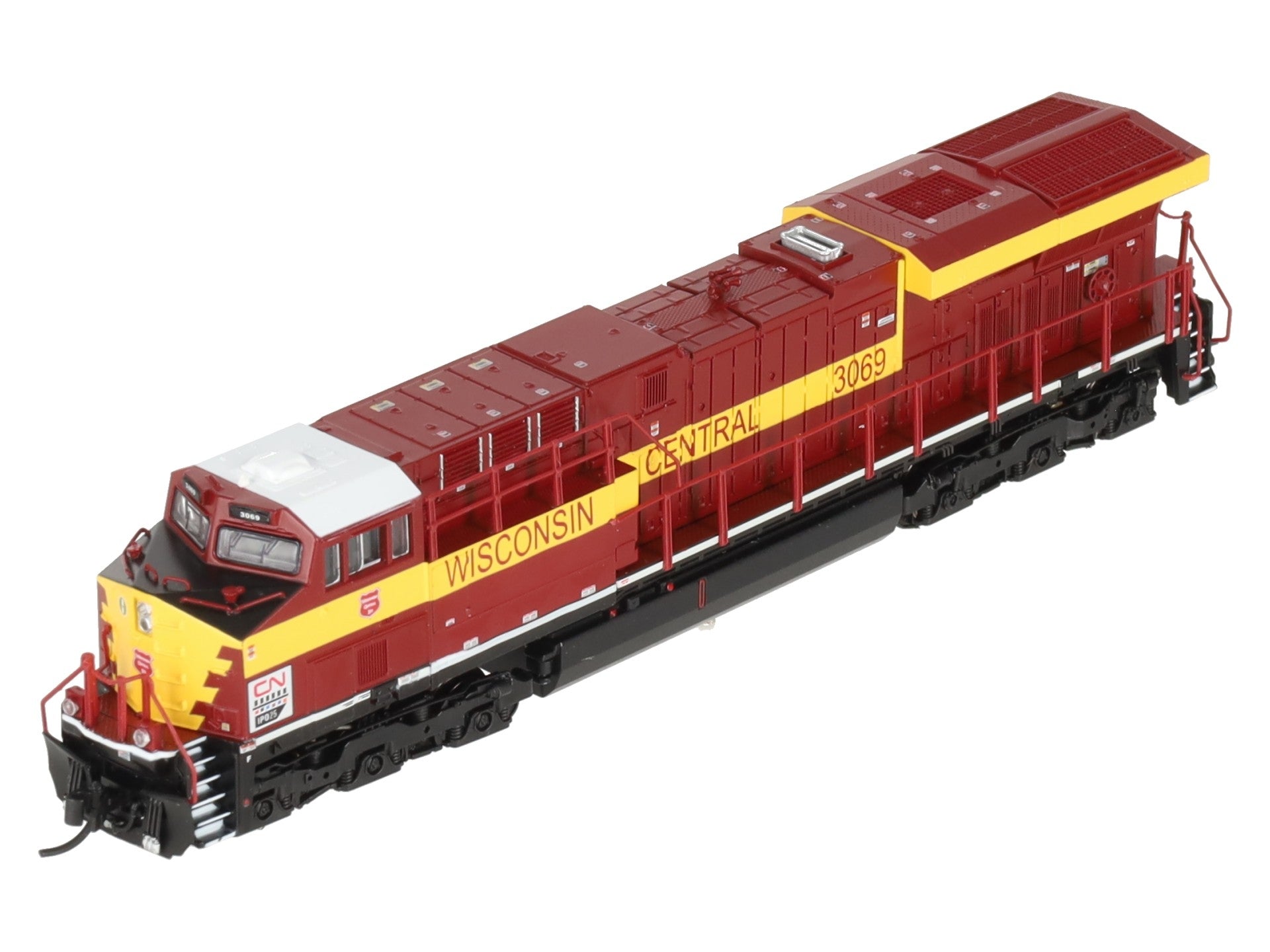 Broadway Limited 8612 N CN GE ES44AC Diesel Locomotive Sound/DC/DCC #3069 LN/Box