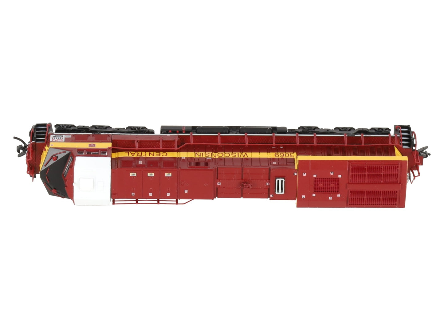 Broadway Limited 8612 N CN GE ES44AC Diesel Locomotive Sound/DC/DCC #3069 LN/Box