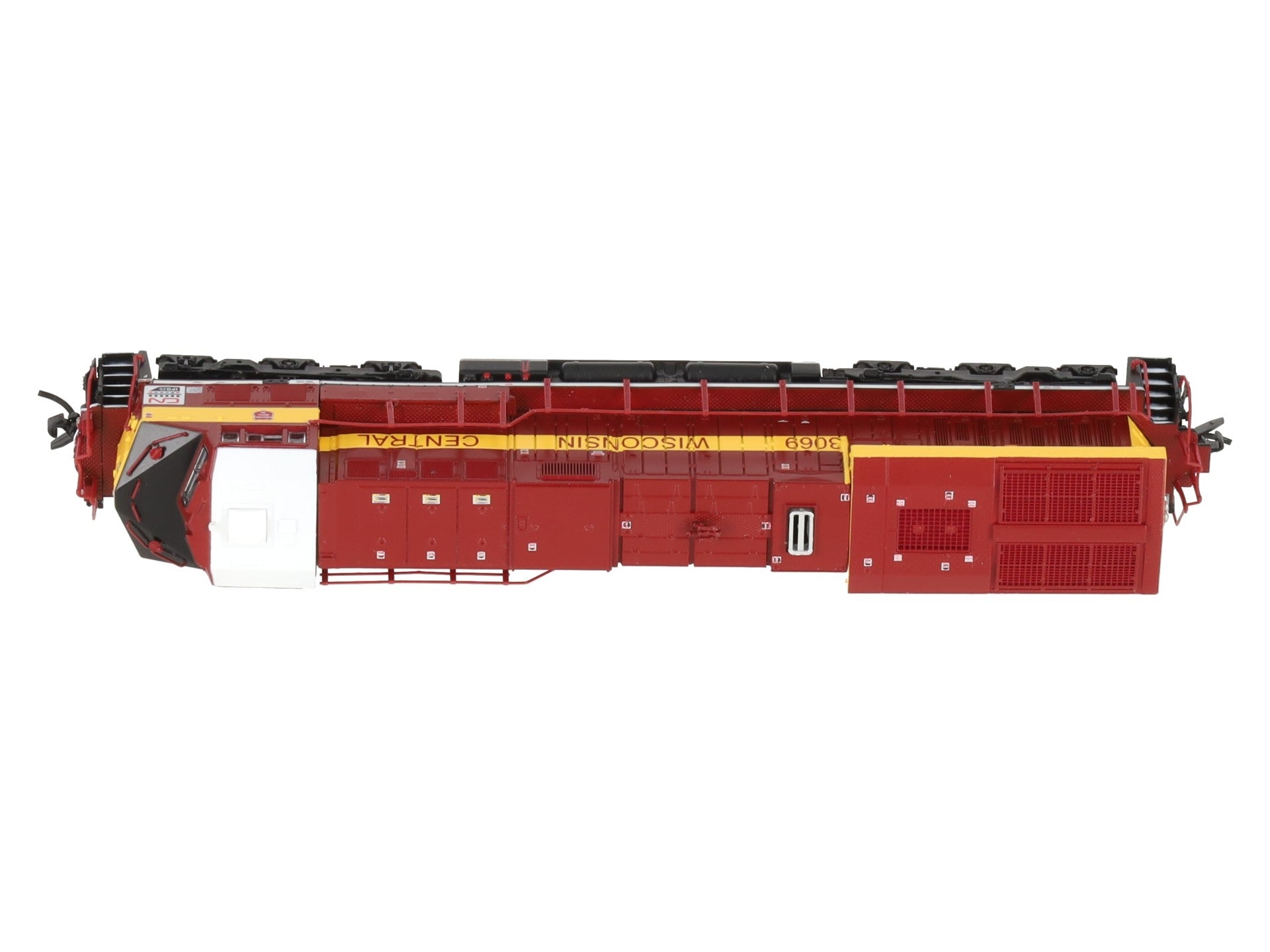 Broadway Limited 8612 N CN GE ES44AC Diesel Locomotive Sound/DC/DCC #3069 LN/Box