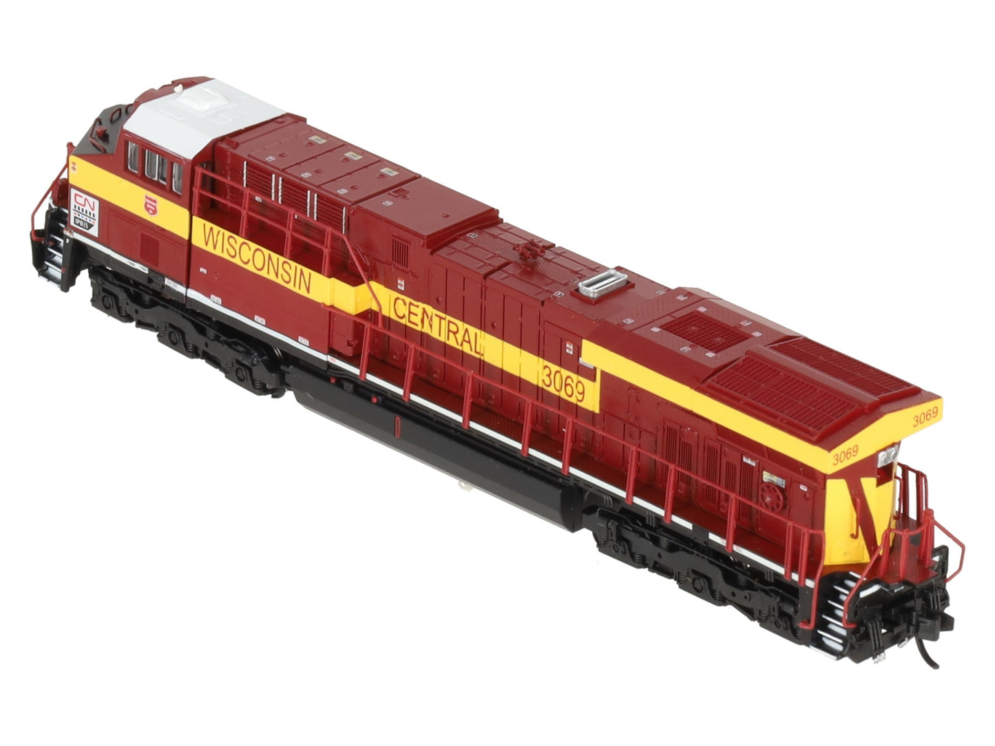 Broadway Limited 8612 N CN GE ES44AC Diesel Locomotive Sound/DC/DCC #3069 LN/Box