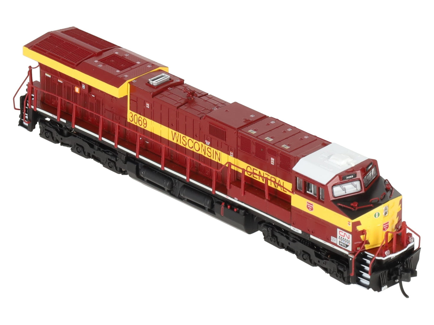 Broadway Limited 8612 N CN GE ES44AC Diesel Locomotive Sound/DC/DCC #3069 LN/Box