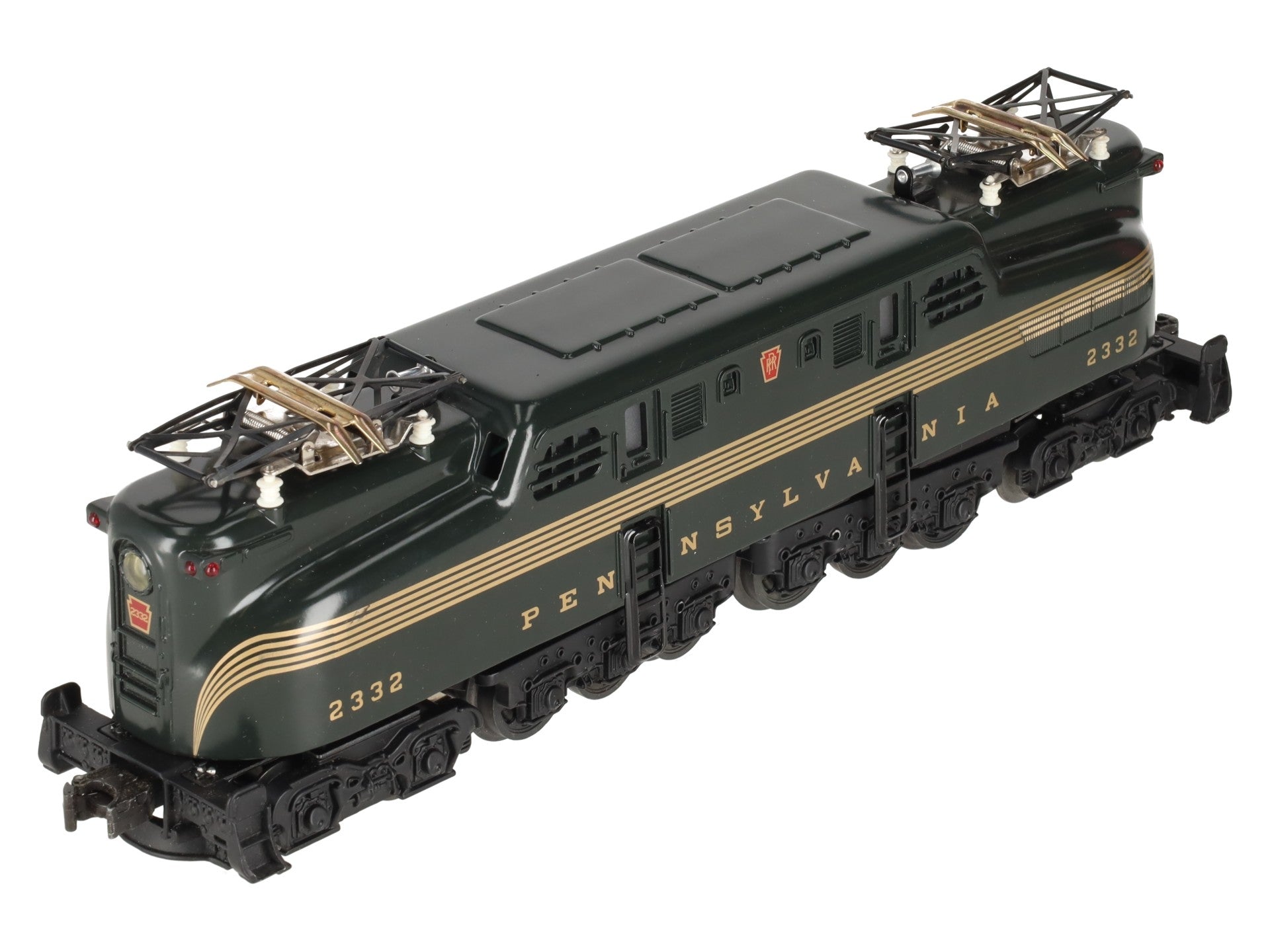 Lionel 6-18343 O Gauge Pennsylvania GG-1 Electric Locomotive #2332 EX/Box