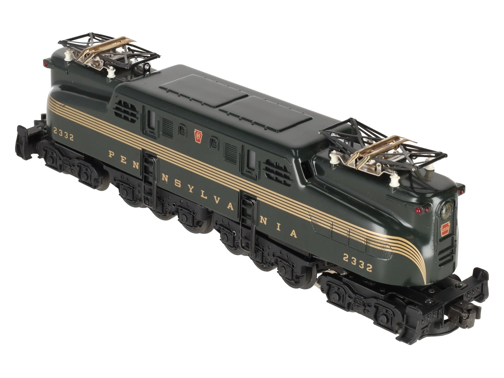 Lionel 6-18343 O Gauge Pennsylvania GG-1 Electric Locomotive #2332 EX/Box