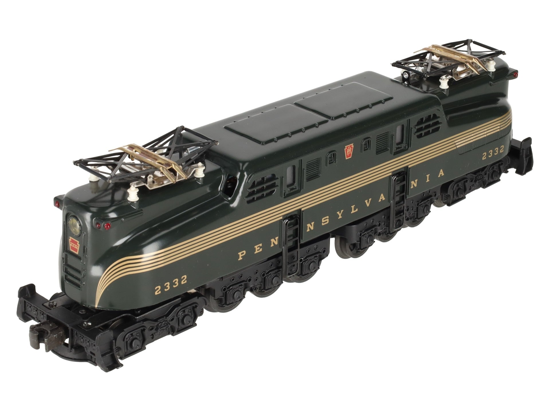 Lionel 6-18343 O Gauge Pennsylvania GG-1 Electric Locomotive #2332 EX/Box