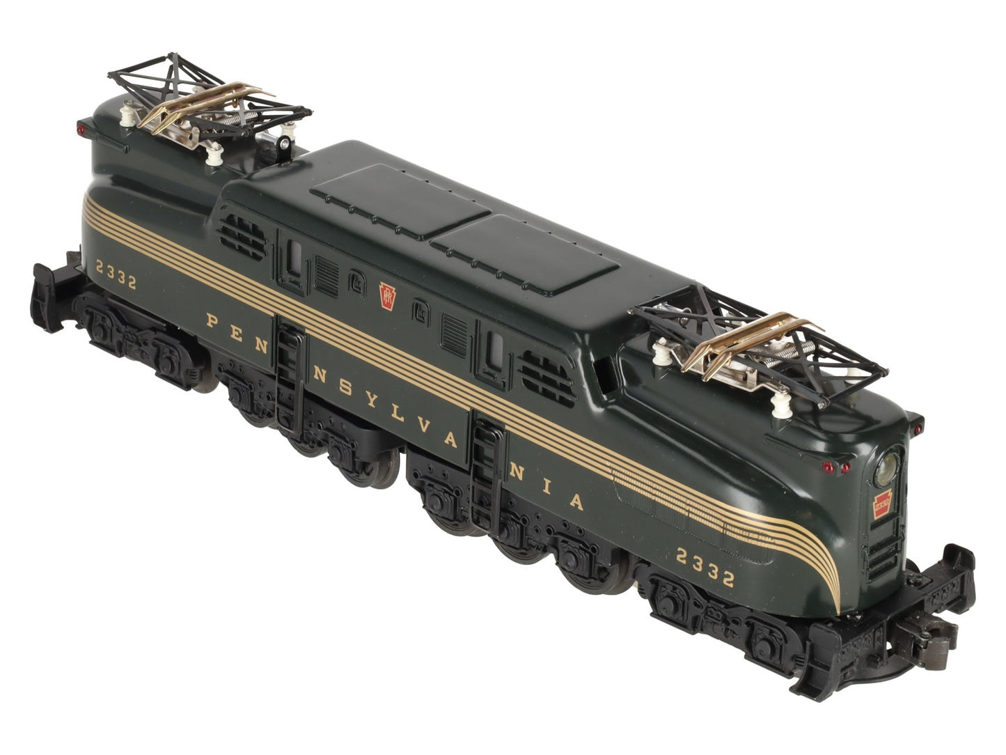 Lionel 6-18343 O Gauge Pennsylvania GG-1 Electric Locomotive #2332 EX/Box