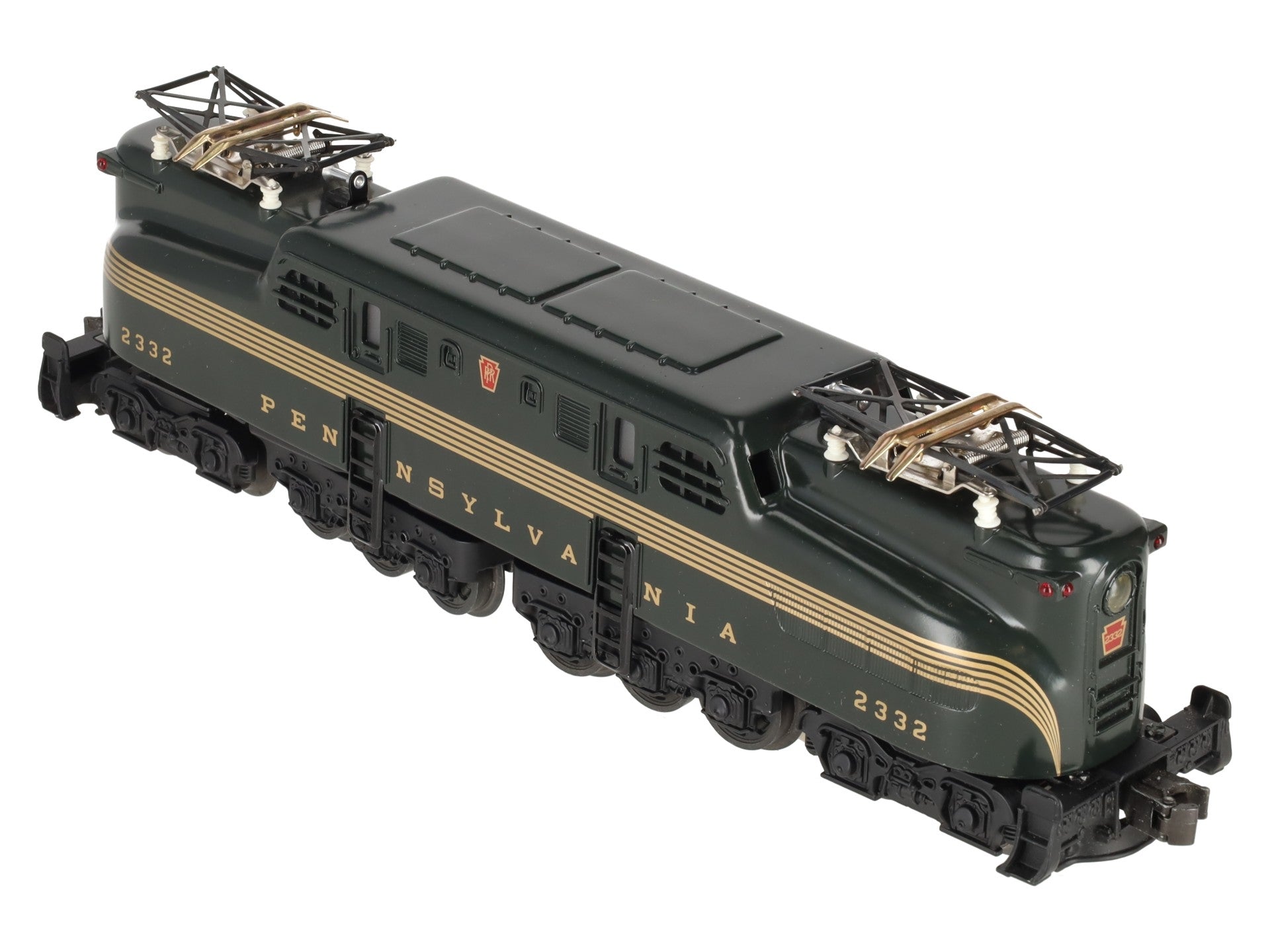Lionel 6-18343 O Gauge Pennsylvania GG-1 Electric Locomotive #2332 EX/Box