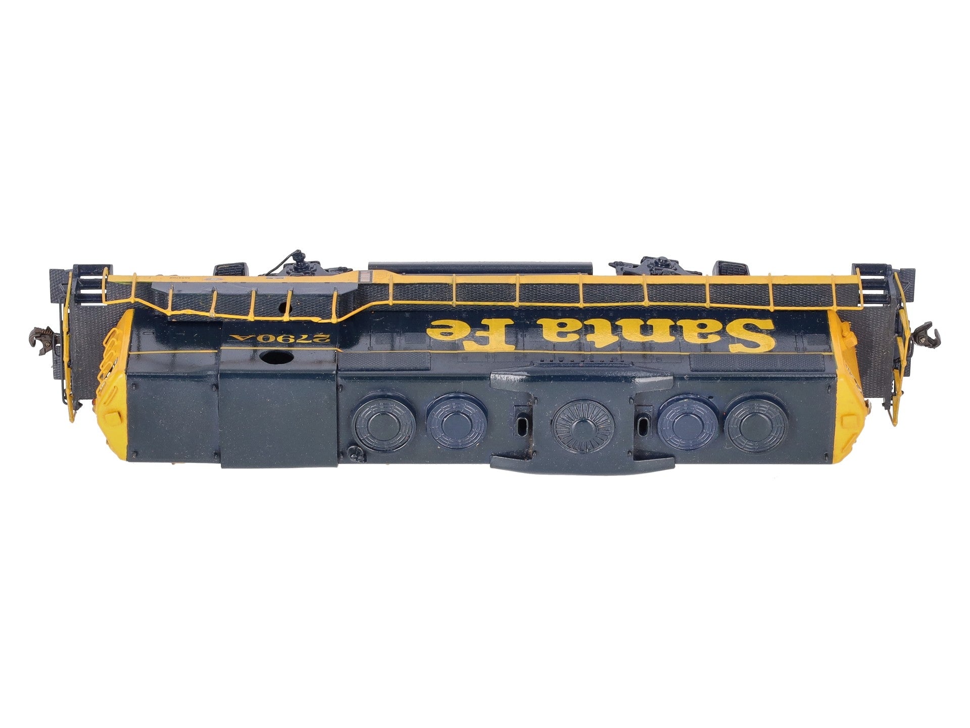Hallmark Models HO BRASS Custom ATSF EMD GP-7 Diesel Locomotive #2790A EX/Box