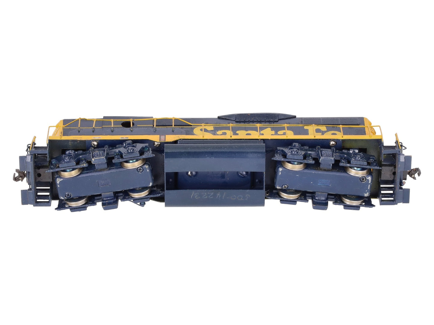 Hallmark Models HO BRASS Custom ATSF EMD GP-7 Diesel Locomotive #2790A EX/Box