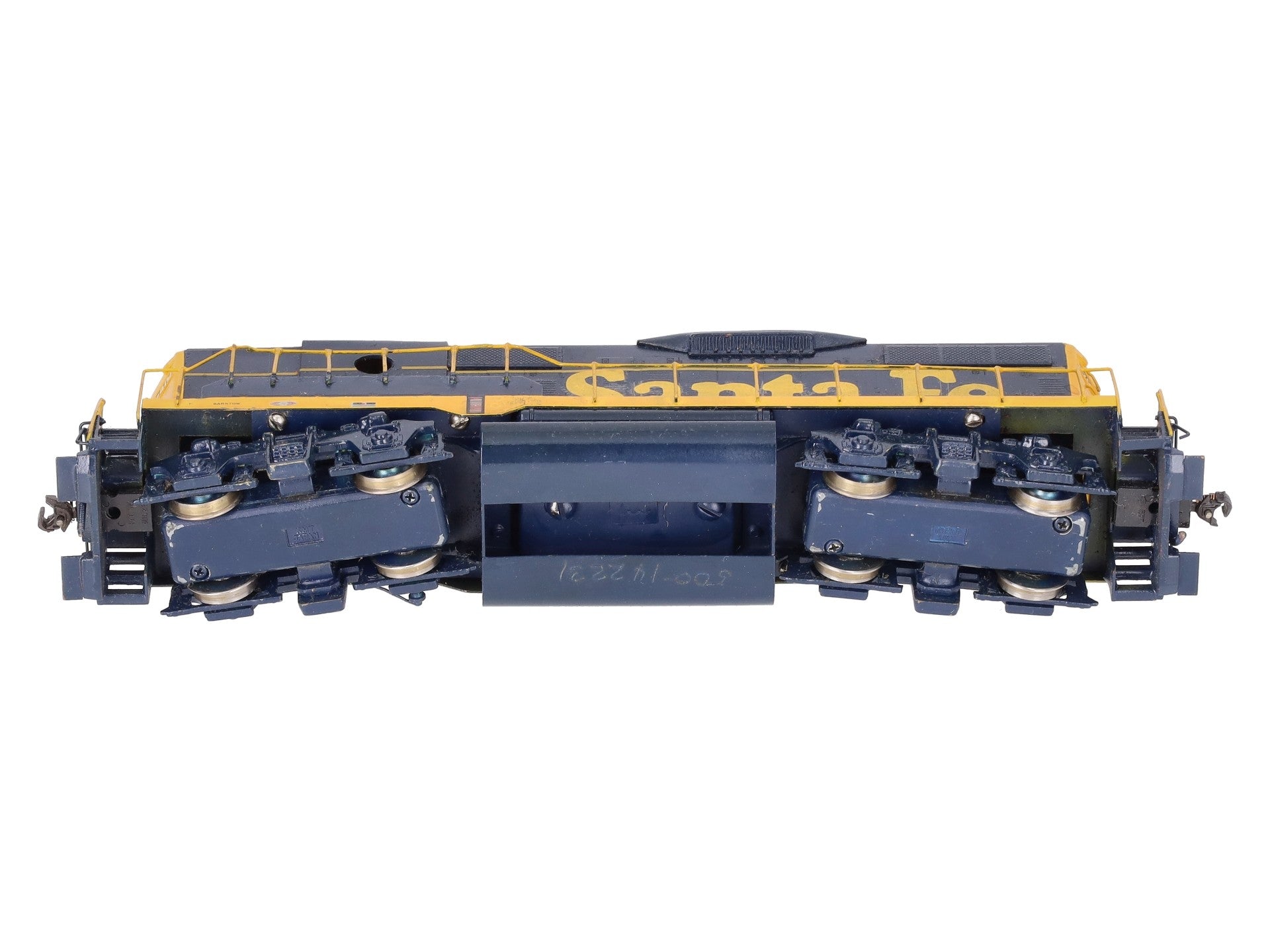 Hallmark Models HO BRASS Custom ATSF EMD GP-7 Diesel Locomotive #2790A EX/Box