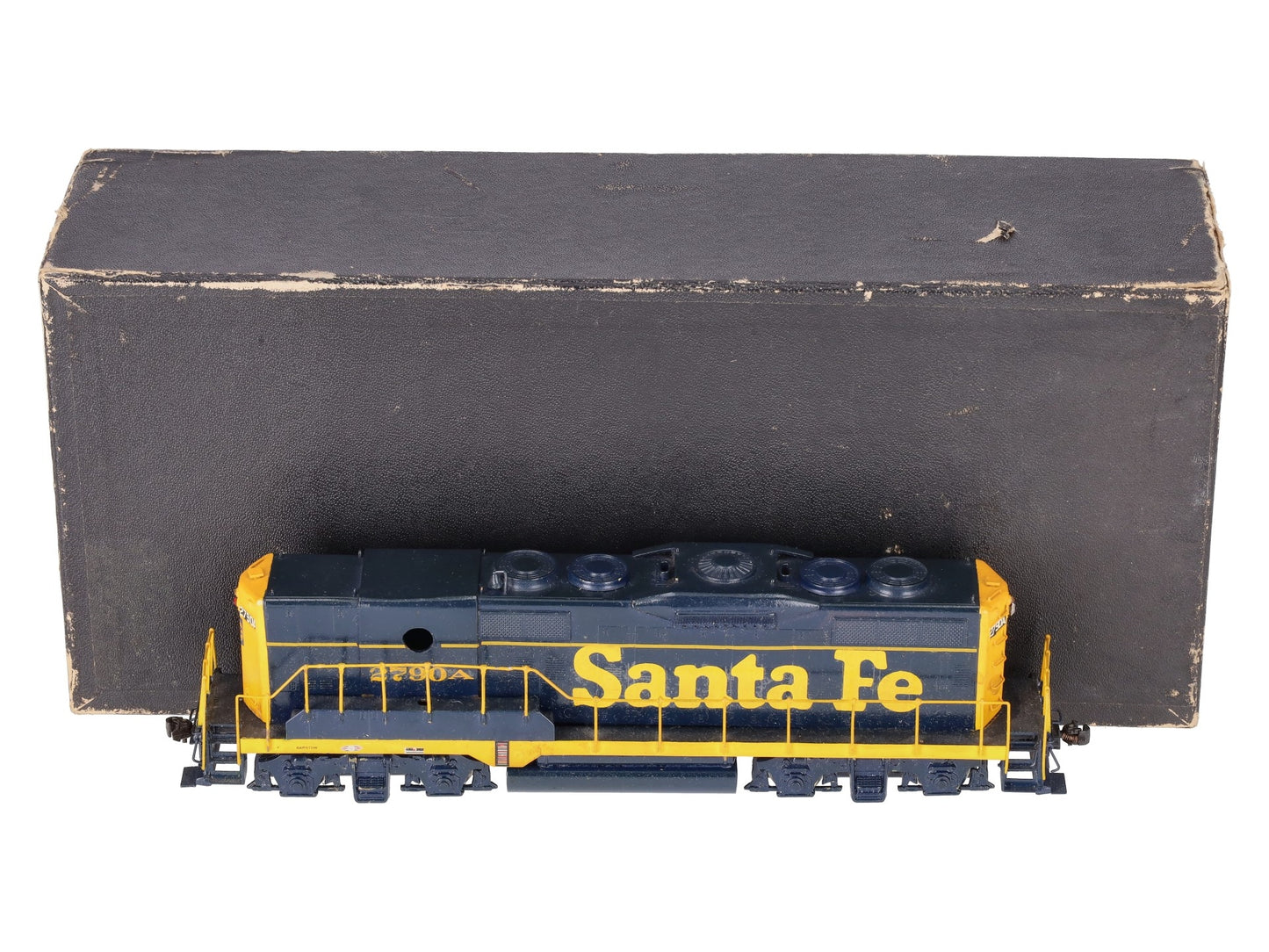 Hallmark Models HO BRASS Custom ATSF EMD GP-7 Diesel Locomotive #2790A EX/Box