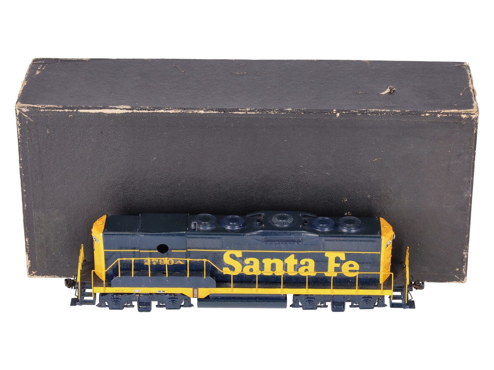 Hallmark Models HO BRASS Custom ATSF EMD GP-7 Diesel Locomotive #2790A EX/Box