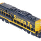 Hallmark Models HO BRASS Custom ATSF EMD GP-7 Diesel Locomotive #2790A EX/Box