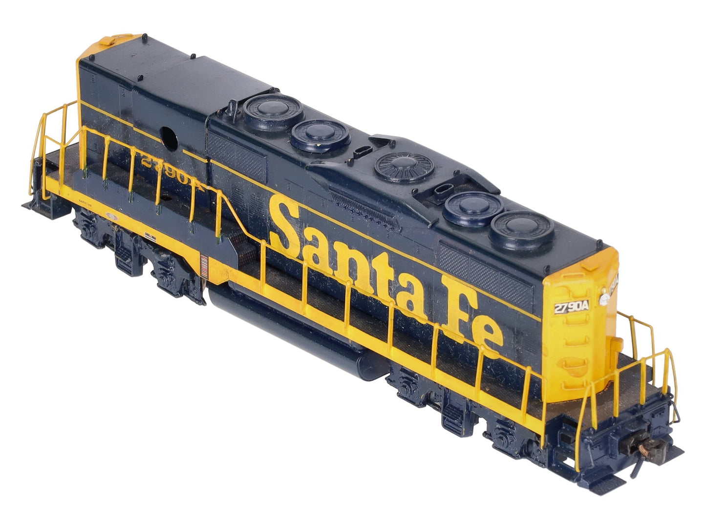 Hallmark Models HO BRASS Custom ATSF EMD GP-7 Diesel Locomotive #2790A EX/Box