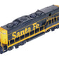Hallmark Models HO BRASS Custom ATSF EMD GP-7 Diesel Locomotive #2790A EX/Box