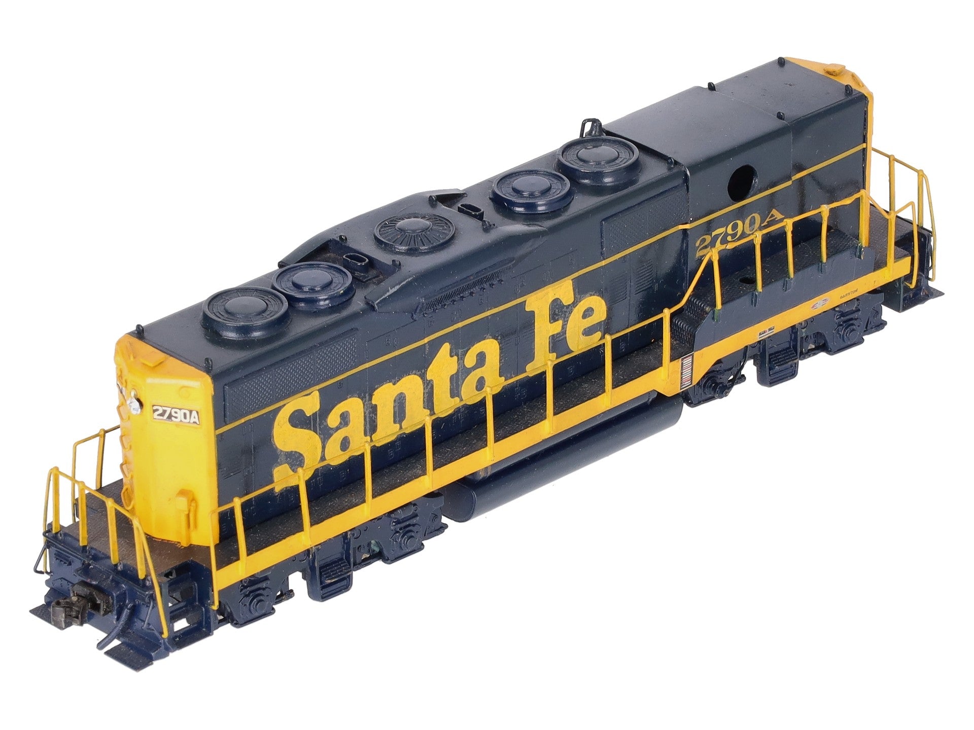 Hallmark Models HO BRASS Custom ATSF EMD GP-7 Diesel Locomotive #2790A EX/Box