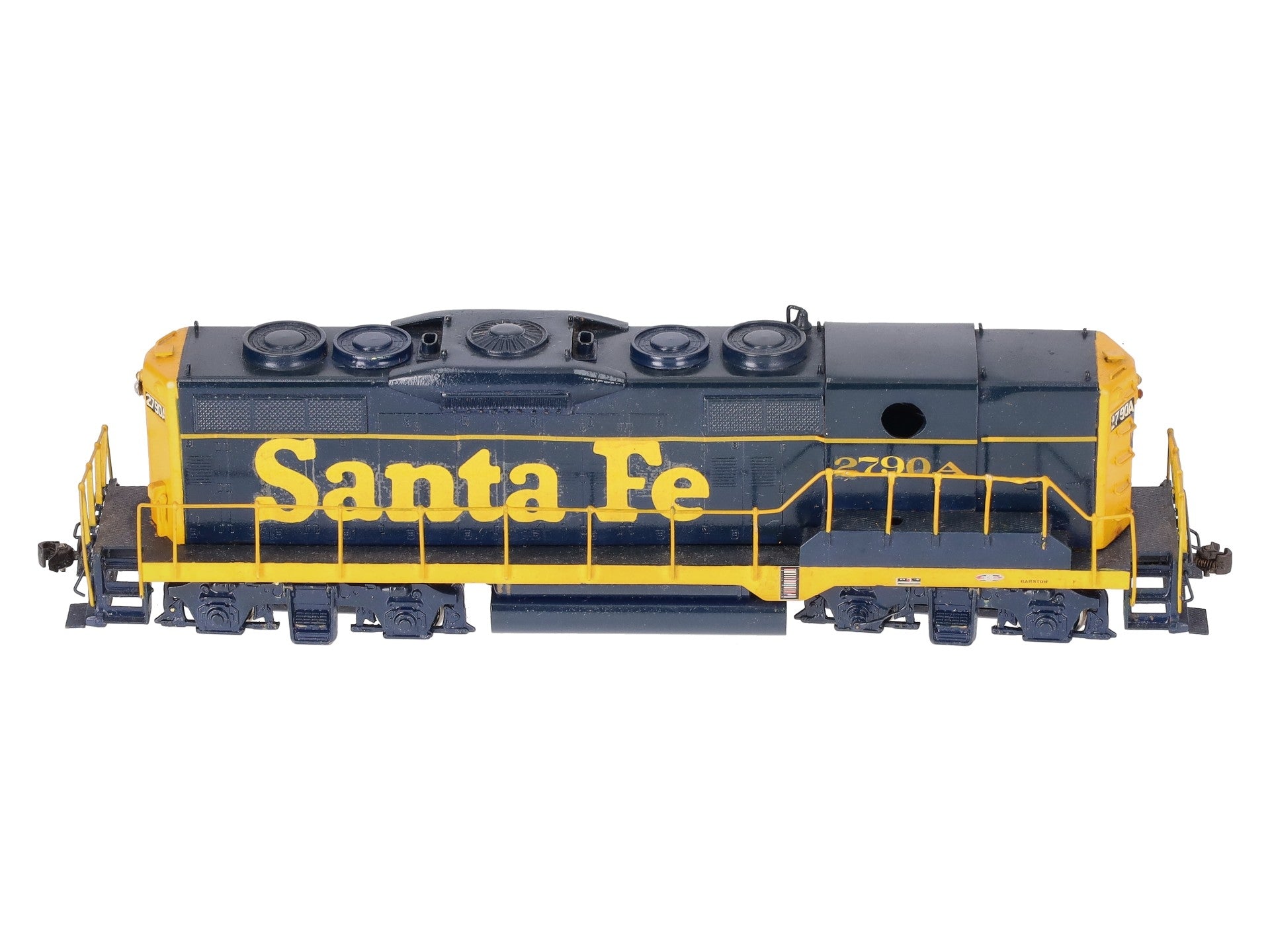 Hallmark Models HO BRASS Custom ATSF EMD GP-7 Diesel Locomotive #2790A EX/Box