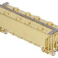 Overland 3216 HO BRASS CNR Slab Side Covered Hopper #355207- Unpainted EX/Box
