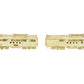 Hallmark Models HO BRASS EMD FT "A" Powered A&B Diesel Set EX/Box