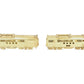 Hallmark Models HO BRASS EMD FT "A" Powered A&B Diesel Set EX/Box
