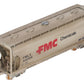 Overland OMI-3094 HO BRASS Custom FMC 3-Bay Centerflow 3560 Covered Hopper/Box