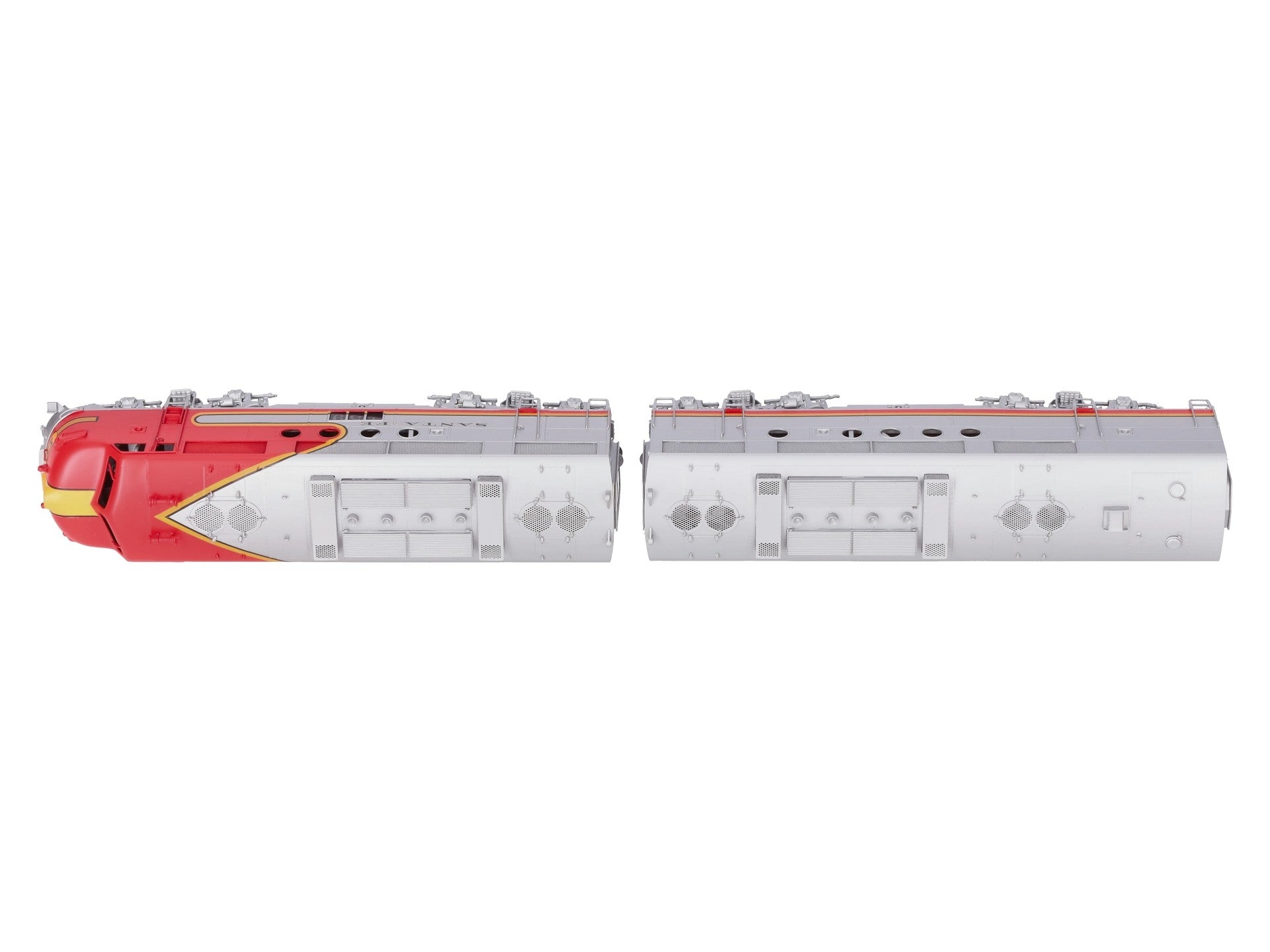 Hallmark Models HO BRASS AT&SF Dual Powered AB Diesel Set - F/P LN/Box