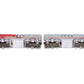 Hallmark Models HO BRASS AT&SF Dual Powered AB Diesel Set - F/P LN/Box