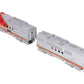 Hallmark Models HO BRASS AT&SF Dual Powered AB Diesel Set - F/P LN/Box