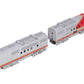 Hallmark Models HO BRASS AT&SF Dual Powered AB Diesel Set - F/P LN/Box
