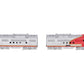Hallmark Models HO BRASS AT&SF Dual Powered AB Diesel Set - F/P LN/Box