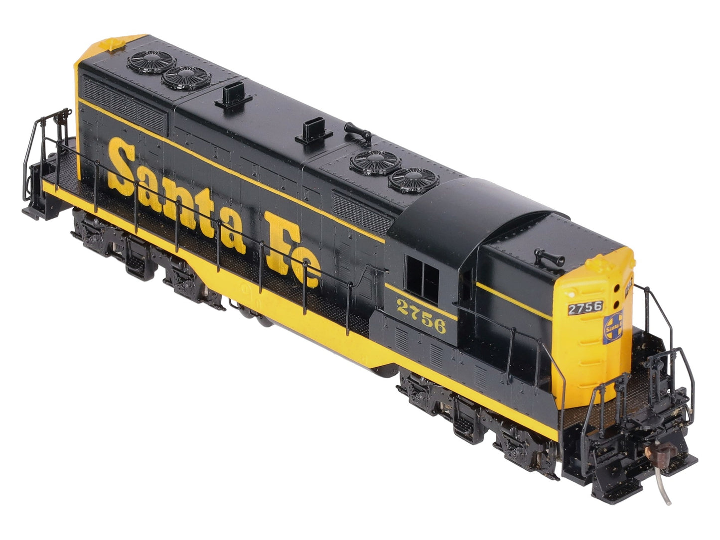 Hallmark Models HO Custom BRASS EMD GP-7 Diesel Locomotive #2756 EX/Box