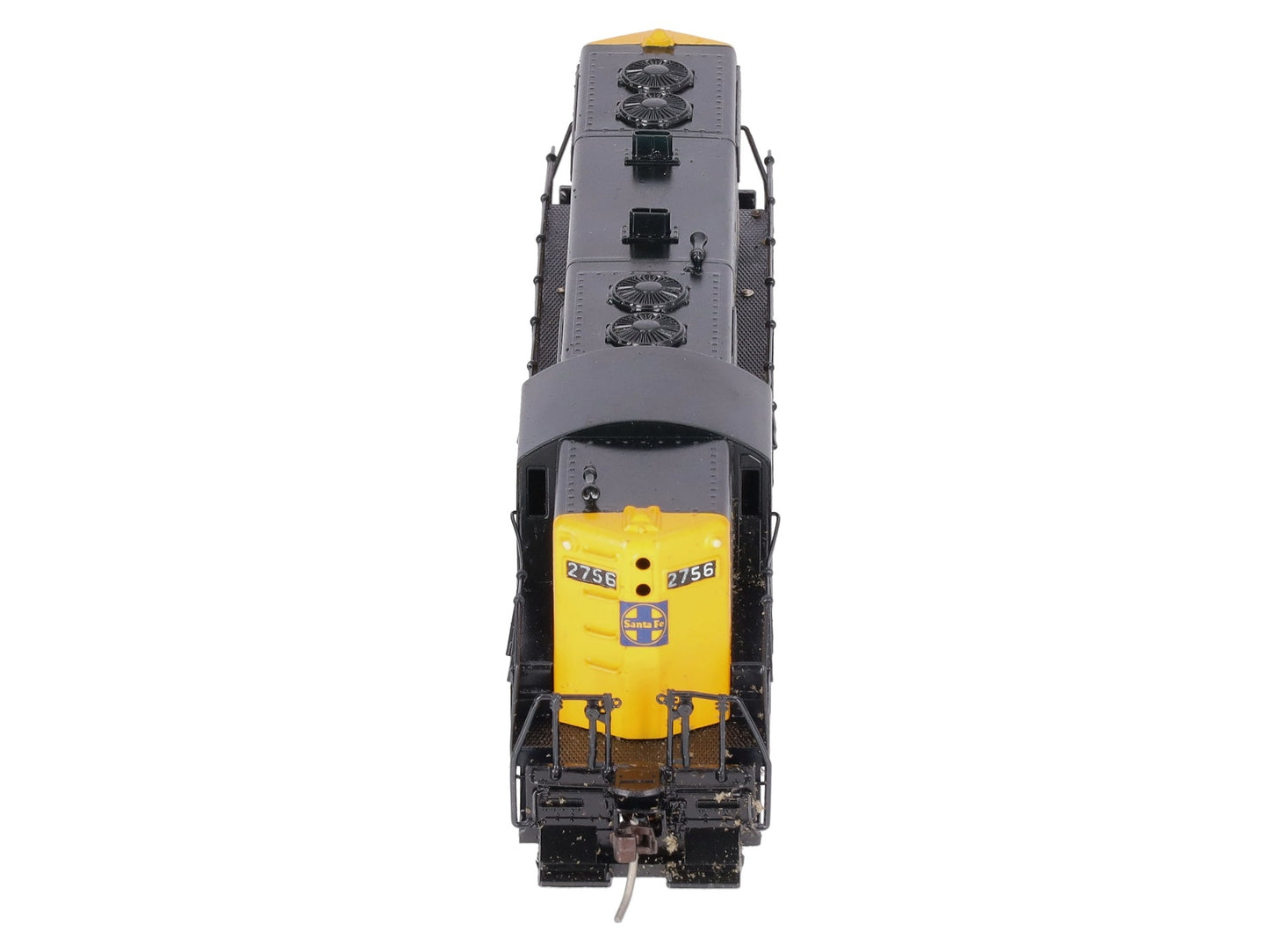 Hallmark Models HO Custom BRASS EMD GP-7 Diesel Locomotive #2756 EX/Box