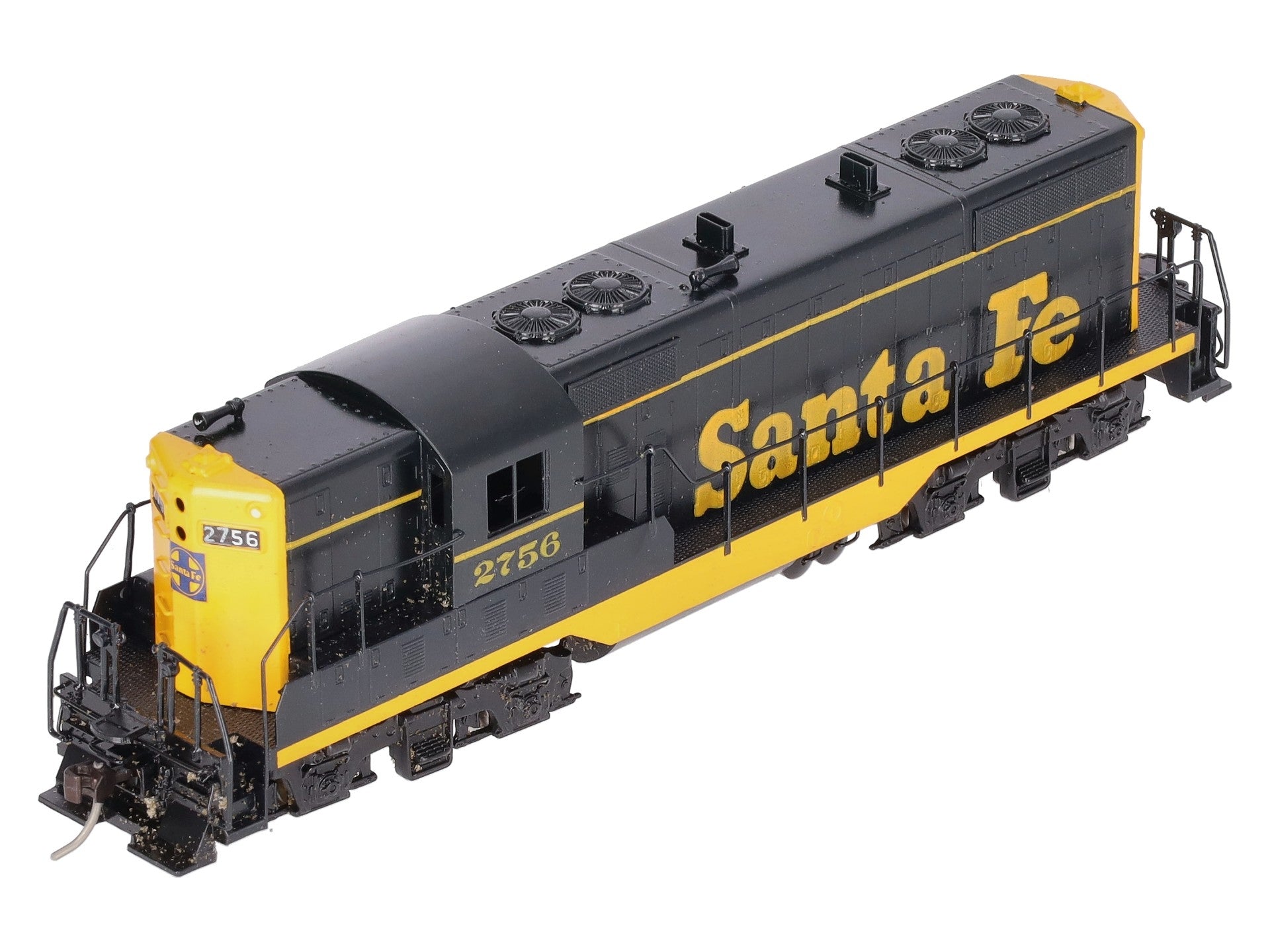 Hallmark Models HO Custom BRASS EMD GP-7 Diesel Locomotive #2756 EX/Box