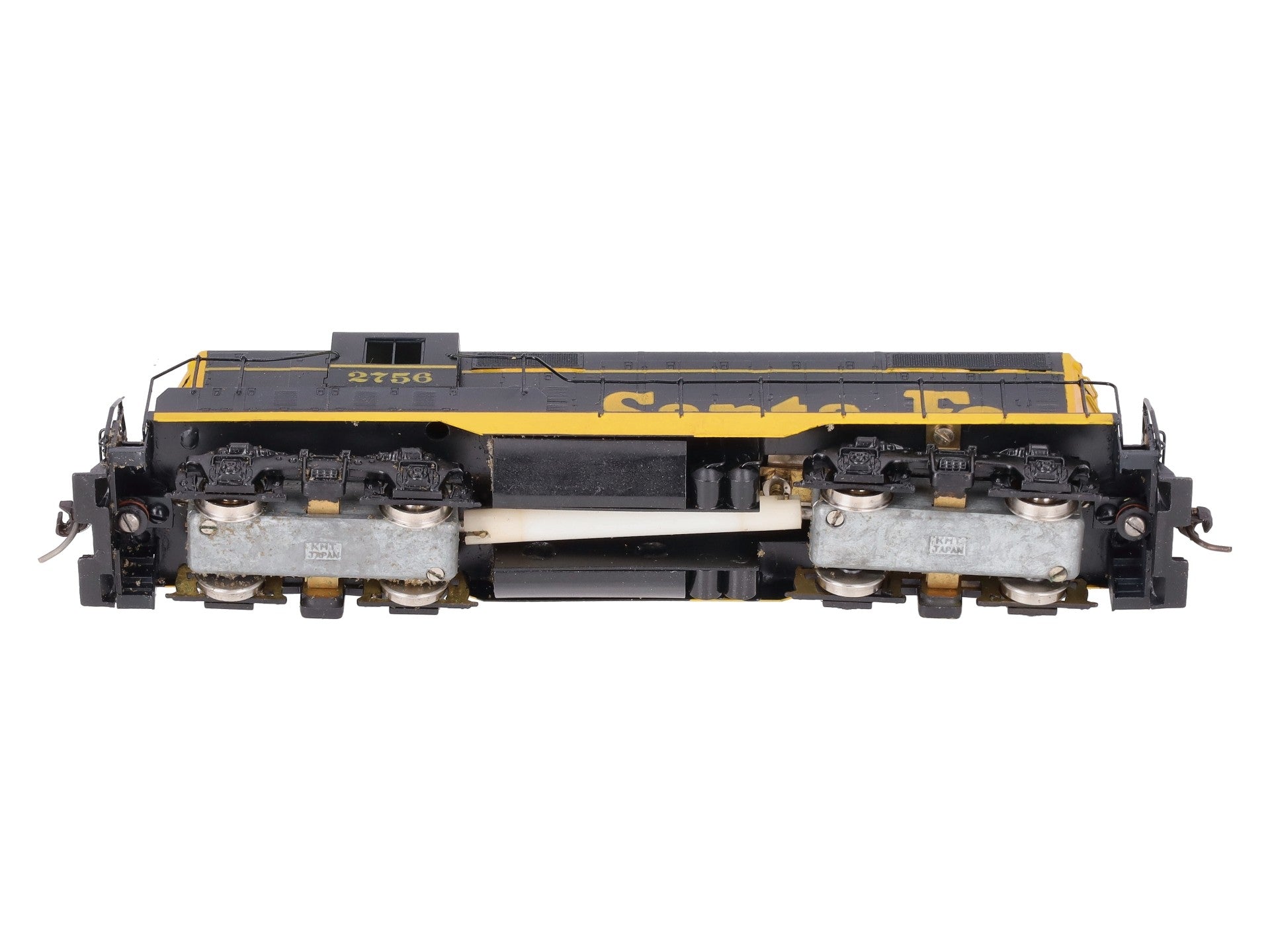 Hallmark Models HO Custom BRASS EMD GP-7 Diesel Locomotive #2756 EX/Box