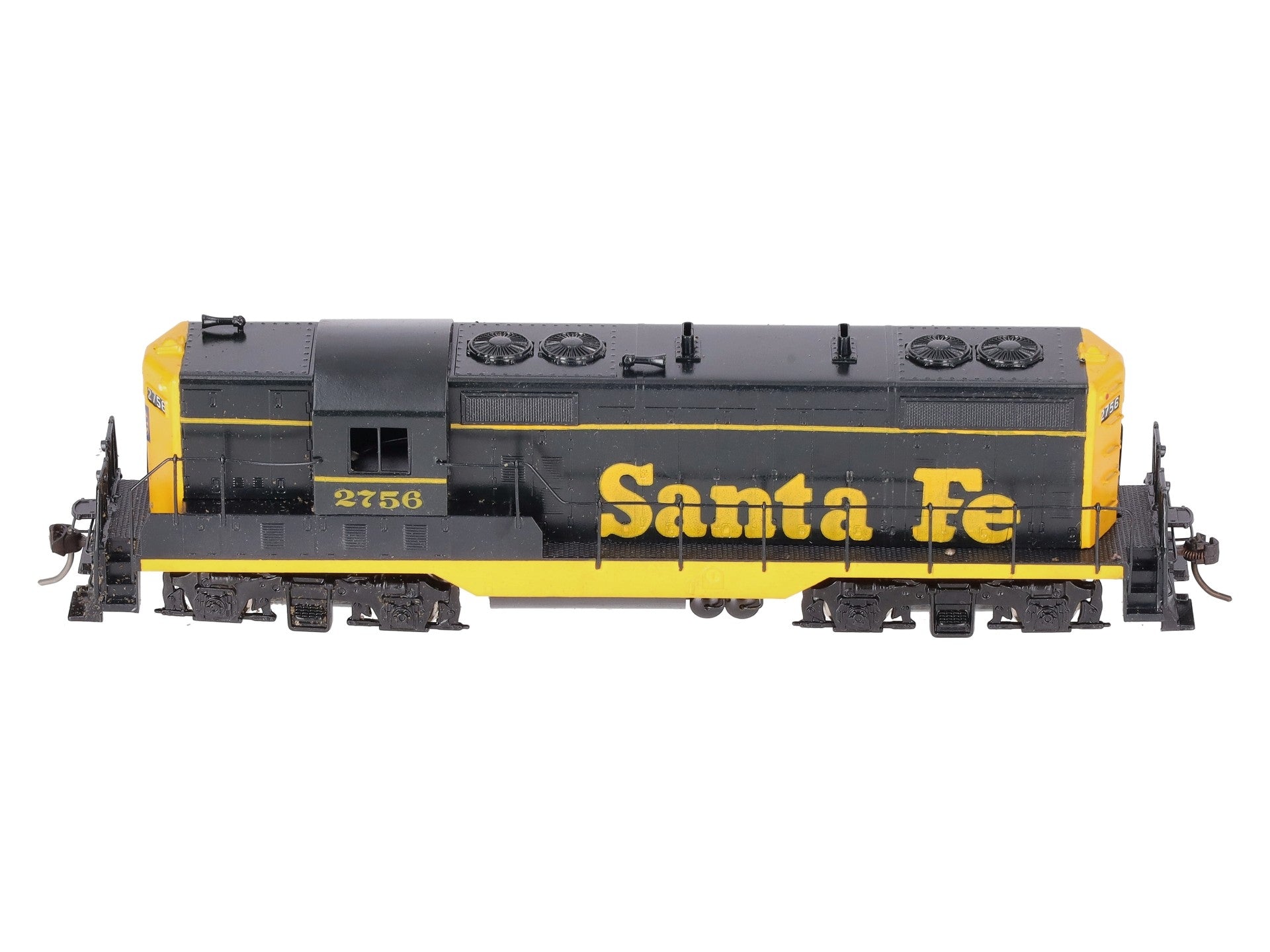 Hallmark Models HO Custom BRASS EMD GP-7 Diesel Locomotive #2756 EX/Box