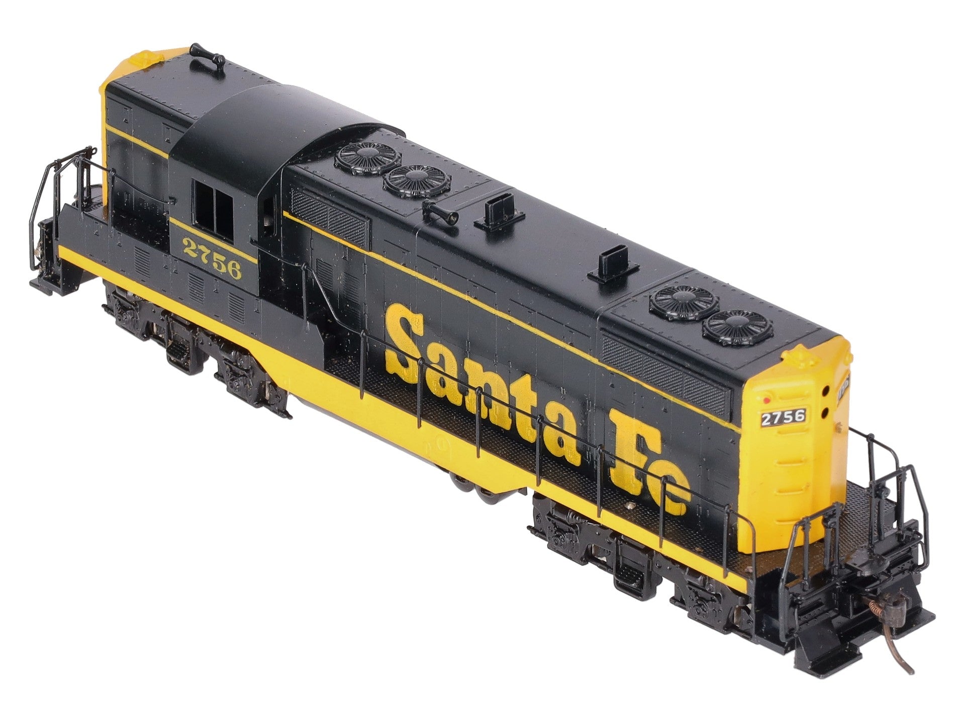 Hallmark Models HO Custom BRASS EMD GP-7 Diesel Locomotive #2756 EX/Box
