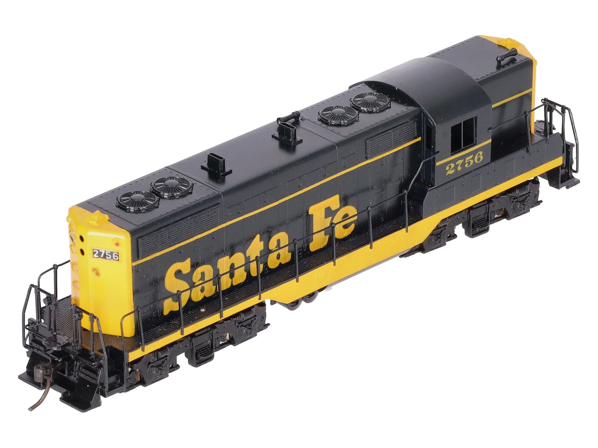 Hallmark Models HO Custom BRASS EMD GP-7 Diesel Locomotive #2756 EX/Box
