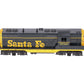 Hallmark Models HO Custom BRASS EMD GP-7 Diesel Locomotive #2756 EX/Box