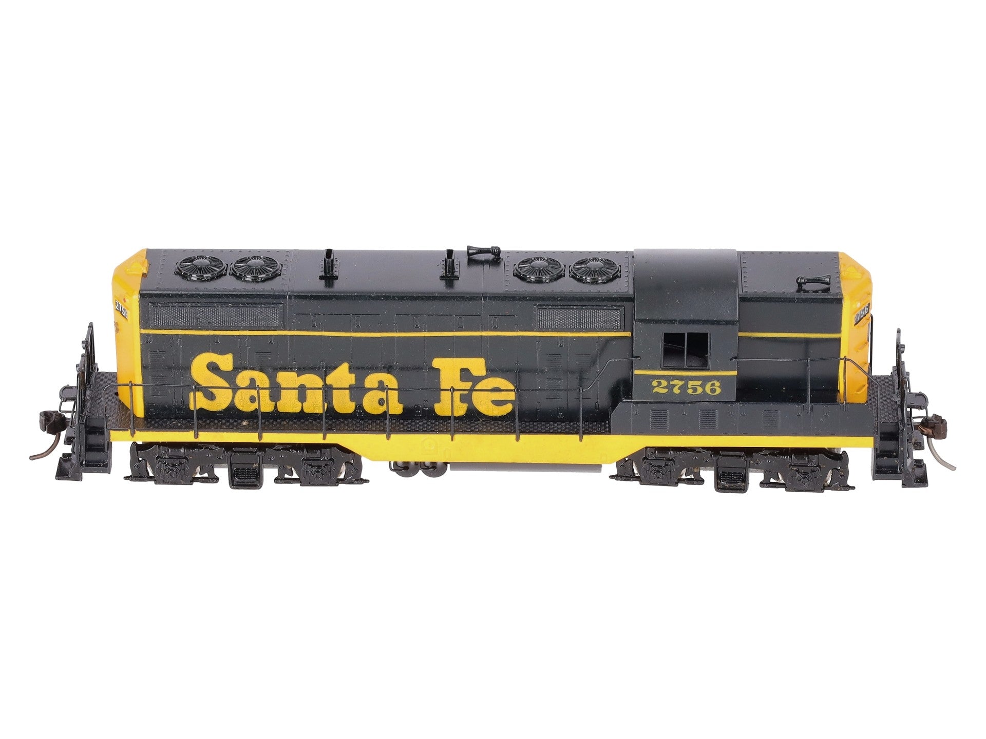Hallmark Models HO Custom BRASS EMD GP-7 Diesel Locomotive #2756 EX/Box