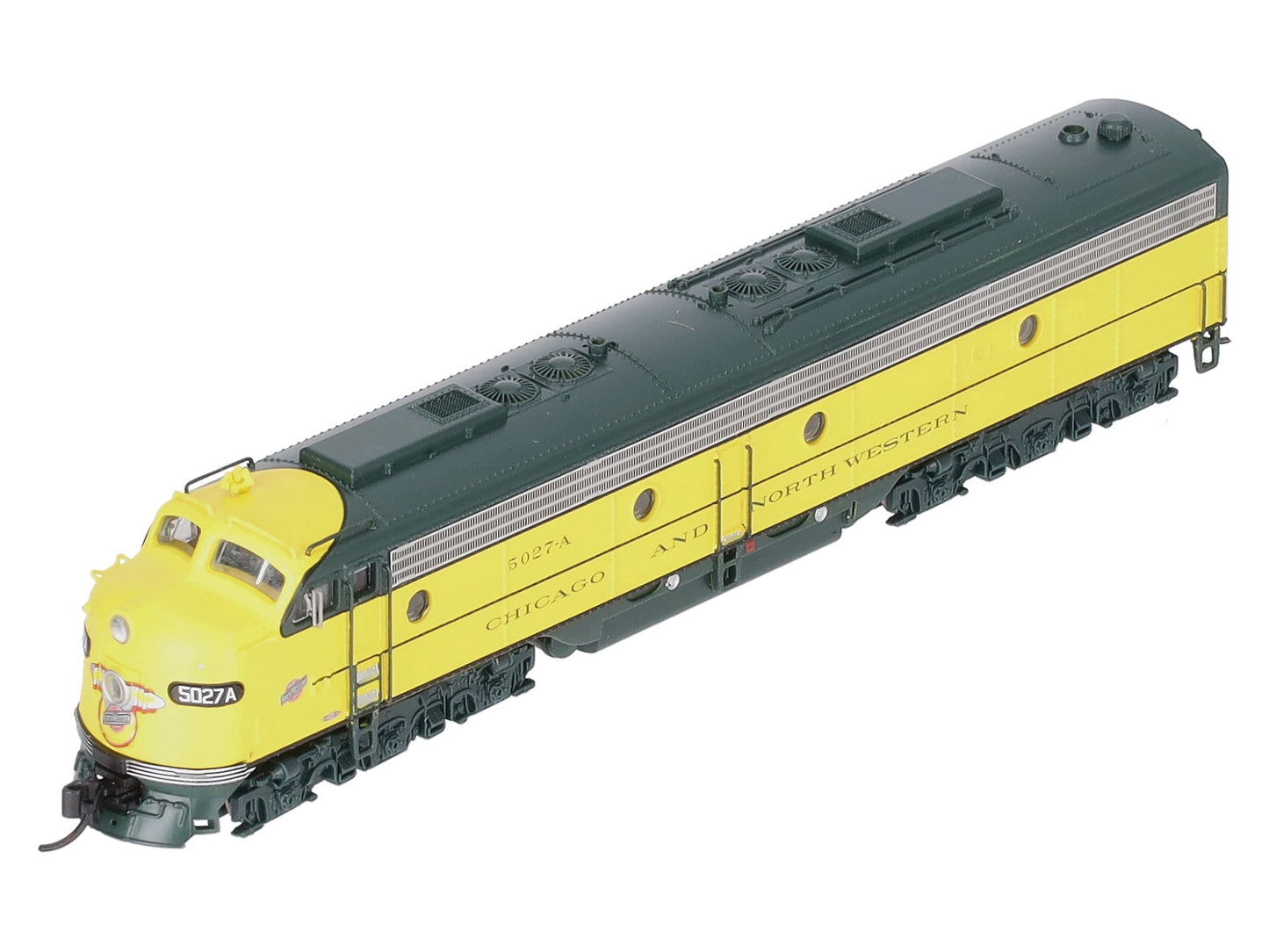 Broadway Limited 8818 N C&NW EMD E8A Diesel Locomotive Sound/DC/DCC #5027A