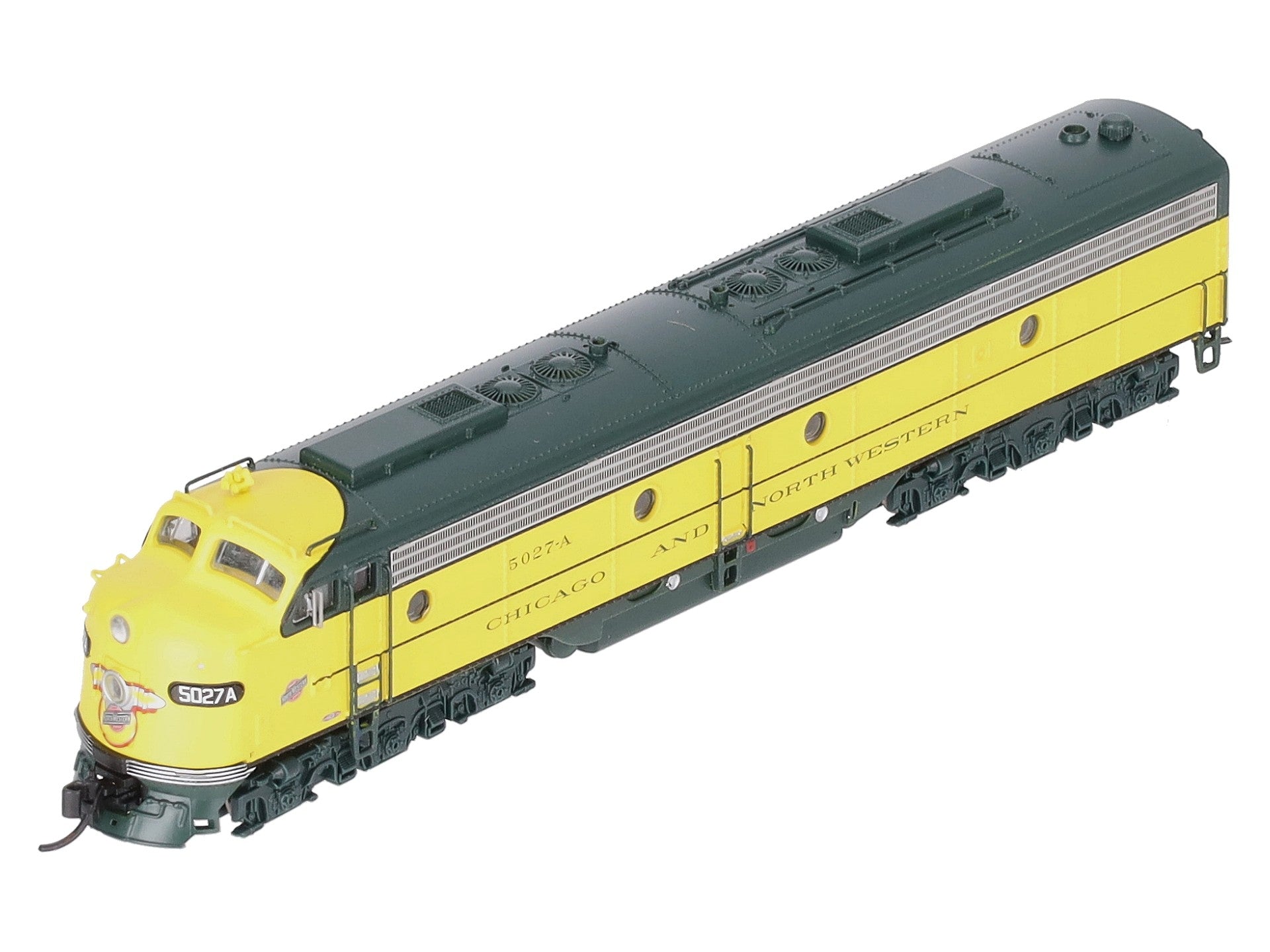 Broadway Limited 8818 N C&NW EMD E8A Diesel Locomotive Sound/DC/DCC #5027A