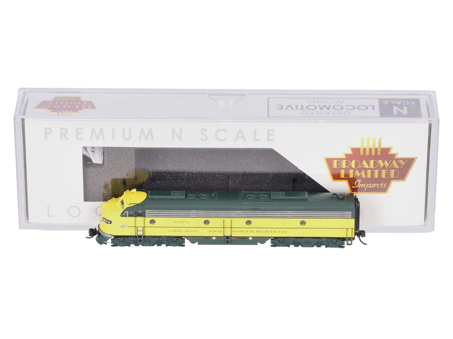 Broadway Limited 8818 N C&NW EMD E8A Diesel Locomotive Sound/DC/DCC #5027A
