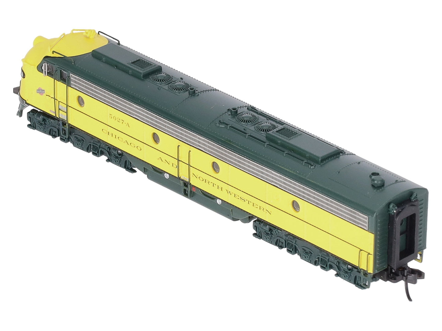 Broadway Limited 8818 N C&NW EMD E8A Diesel Locomotive Sound/DC/DCC #5027A