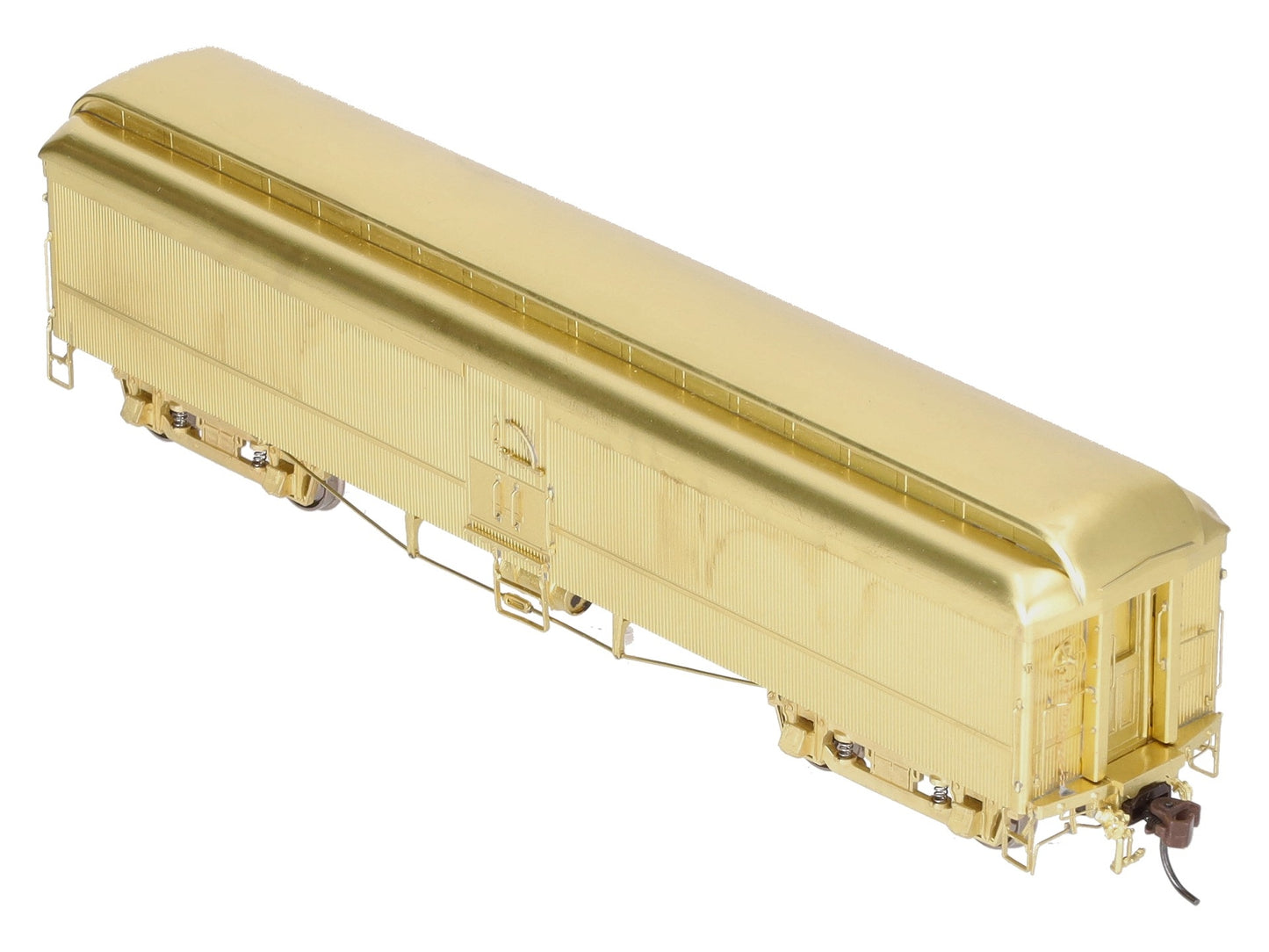 Railworks 337 HO Scale BRASS Unpainted Rutland Milk Car EX/Box