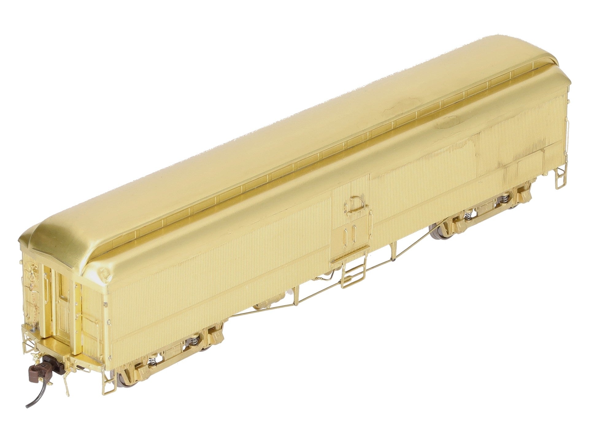 Railworks 337 HO Scale BRASS Unpainted Rutland Milk Car EX/Box
