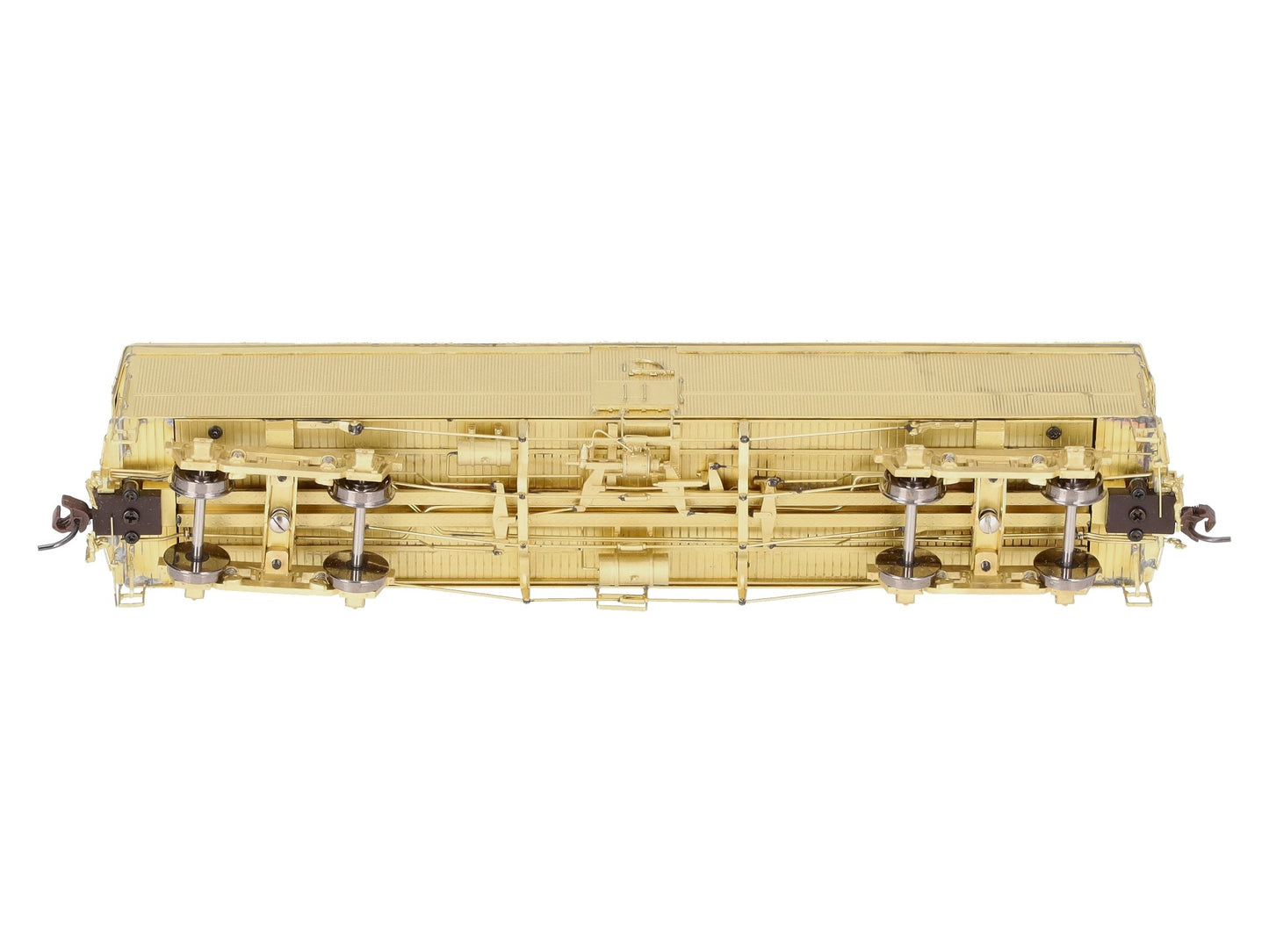 Railworks 337 HO Scale BRASS Unpainted Rutland Milk Car EX/Box
