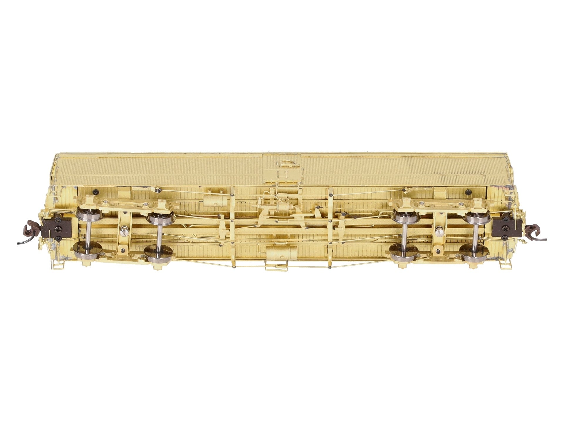 Railworks 337 HO Scale BRASS Unpainted Rutland Milk Car EX/Box